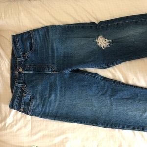 Vintage Blue Jeans